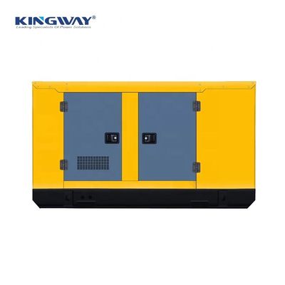 मूक छत 875kva 700kw 400v 50hz 3 चरण 4 तार डीजल जनरेटर सेट