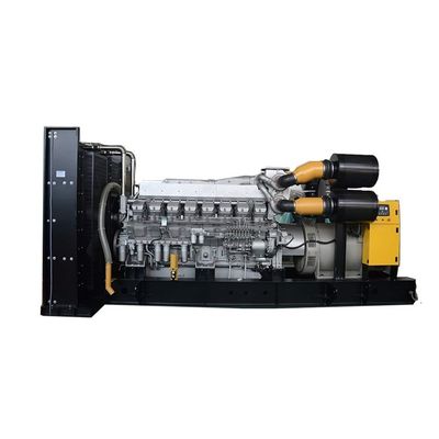 बिजली इंजीनियरिंग पानी ठंडा 3 चरण सीई 50hz 60hz 1500rpm 1800rpm प्राकृतिक गैस जनरेटर बड़े परियोजना बिजली संयंत्र चीन में निर्मित