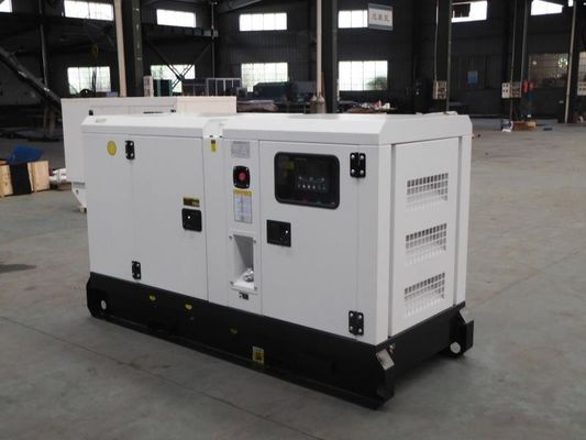 साइलेंट कैनोपी 375kva 300kw 400v 50hz 3 चरण 4 तार डीजल जनरेटर 300kw