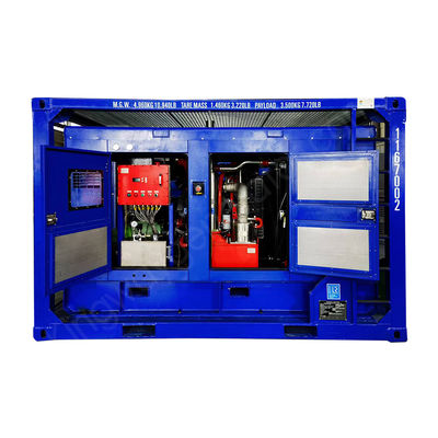 खतरनाक क्षेत्र 2 ATEX 250KVA विस्फोट प्रूफ डीजल जनरेटर सेट ATEX प्रमाणित
