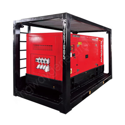 25kva 200kva ज़ोन 2 खतरनाक क्षेत्र विस्फोट प्रूफ डीजल जनरेटर