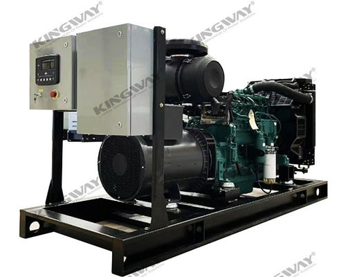 सुपर साइलेंट कैनोपी डीजल जेनरेटर 30kva से 500kva 400v 50hz 3 फेज़ 4 वायर डीजल जेनसेट