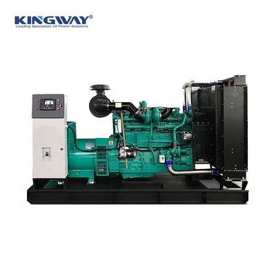 सुपर साइलेंट कैनोपी डीजल जेनरेटर 30kva से 500kva 400v 50hz 3 फेज़ 4 वायर डीजल जेनसेट
