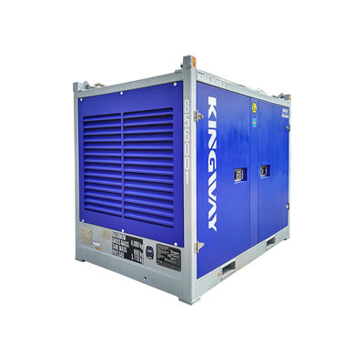 60KVA 50HZ 60HZ ATEX प्रमाणित ज़ोन 2 विस्फोट प्रूफ डीजल जनरेटर सेट