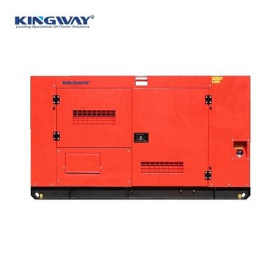 सुपर साइलेंट चांदनी 400kw 500kva 400v 50hz 3 चरण 4 तार डीजल जनरेटर सेट साइलेंट