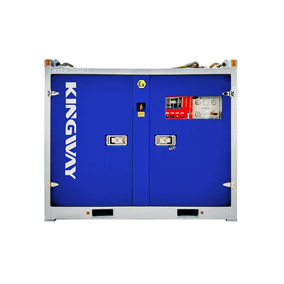 60KVA 50HZ 60HZ ATEX प्रमाणित ज़ोन 2 विस्फोट प्रूफ डीजल जनरेटर सेट