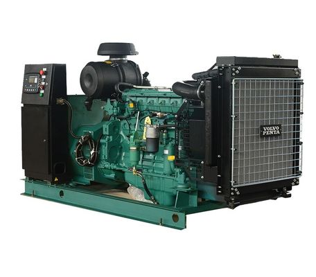 साइलेंट कैनोपी 375kva 300kw 400v 50hz 3 चरण 4 तार डीजल जनरेटर