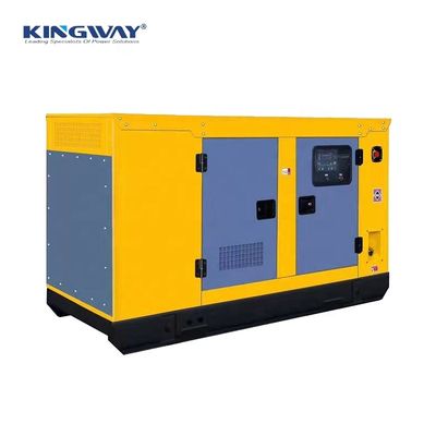 नवीनतम बहुक्रिया जनरेटर इलेक्ट्रिक डीजल पावर तीन चरण 50HZ 1500rpm निर्माण कार्यों के लिए
