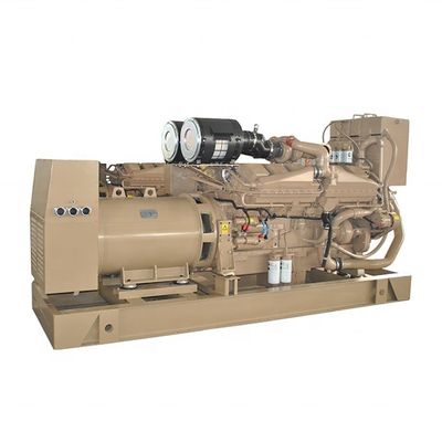 एकल 3 चरण CE 50hz 1500rpm 60hz 1800rpm पानी ठंडा 100kw प्राकृतिक गैस बायोगैस गैस इंजन