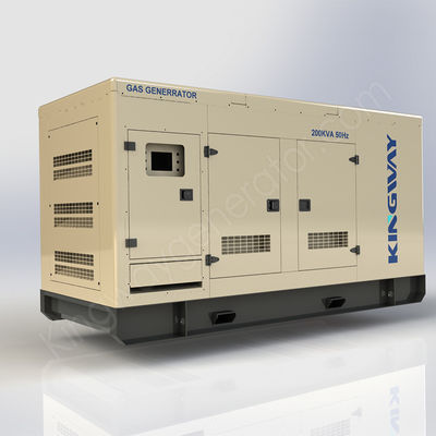 बिजली संयंत्र गैस जनरेटर सेट 500kva 2500kva 5000kva प्रसिद्ध ब्रांड मूक जनरेटर 1000kw के साथ