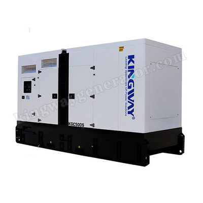 किंगवे 50KVA 80KVA 100KVA सीएनजी एनजी प्रमाण पत्र साइलेंट सिंगल फेज थ्री फेज कम्प्रेस नेचुरल गैस जनरेटर सेट