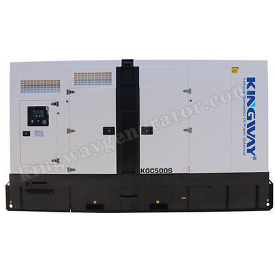 किंगवे 50KVA 80KVA 100KVA सीएनजी एनजी प्रमाण पत्र साइलेंट सिंगल फेज थ्री फेज कम्प्रेस नेचुरल गैस जनरेटर सेट