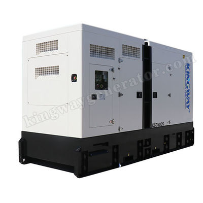 किंगवे 50KVA 80KVA 100KVA सीएनजी एनजी प्रमाण पत्र साइलेंट सिंगल फेज थ्री फेज कम्प्रेस नेचुरल गैस जनरेटर सेट