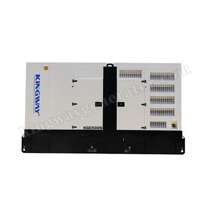 किंगवे 50KVA 80KVA 100KVA सीएनजी एनजी प्रमाण पत्र साइलेंट सिंगल फेज थ्री फेज कम्प्रेस नेचुरल गैस जनरेटर सेट