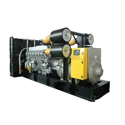 बिजली इंजीनियरिंग आईएसओ जल ठंडा 3 चरण सीई 50hz 60hz 1500rpm 1800rpm प्राकृतिक गैस जनरेटर बड़ी परियोजना बड़ी बिजली संयंत्र