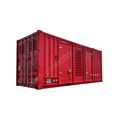 कारखाने के लिए ISO तीन चरण 50HZ 60HZ 500KVA/400KW मूक प्राकृतिक गैस जनरेटर