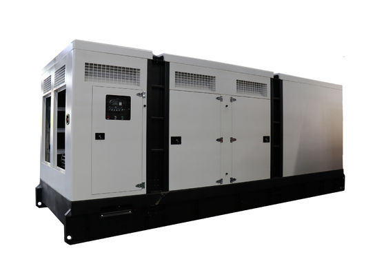 आईएसओ वाटर कूल्ड 3फेज सीई 50hz 60hz 1500rpm 1800rpm मूक प्राकृतिक गैस जनरेटर बड़ी परियोजना