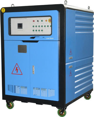 500kw 400v 50hz3 चरण 4 जनरेटर परीक्षण के लिए तार प्रतिरोधी एसी लोड बैंक