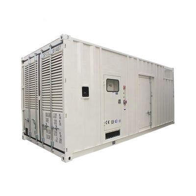 उच्च वोल्टेज जेनसेट OEM अनुकूलित 1000Kw-2000Kw स्टैंडबाय पावर अच्छी गुणवत्ता प्रसिद्ध डीजल कंटेनर जनरेटर