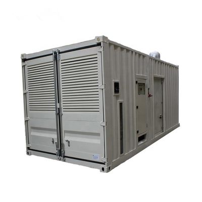 उच्च वोल्टेज जेनसेट OEM अनुकूलित 1000Kw-2000Kw स्टैंडबाय पावर अच्छी गुणवत्ता प्रसिद्ध डीजल कंटेनर जनरेटर
