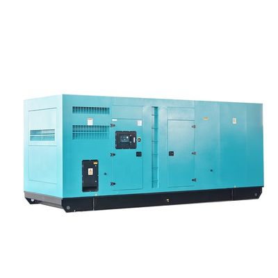 थोक व्यापारी 3 चरण पानी से ठंडा 50hz 400V 1500rpm सीई मूक खुला डीजल जनरेटर सेट सीधे कारखाने निर्माण