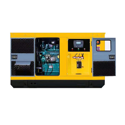 शीतल जल प्रणाली सीई के साथ प्रकाश तीन चरण 60HZ 1800RPM 450KVA 360KW चुप डीजल जनरेटर उद्योग के लिए स्कैनिया के साथ