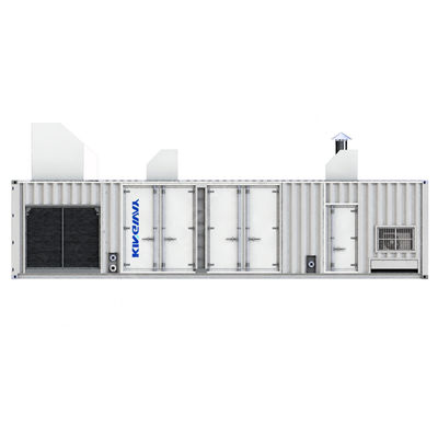 मूक छत 300kw 400v 3 चरण 4 तार प्राकृतिक गैस जनरेटर
