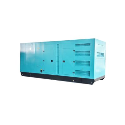 3 चरणों में पानी से ठंडा 50hz 1500rpm 60hz 1800rpm सीई मूक खुला डीजल जनरेटर सेट सीधे कारखाने निर्माण