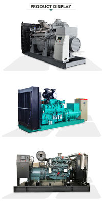 गर्म बिक्री के लिए 3 चरण 4 तार डीजल जनरेटर के लिए मूक छत 64kw 80kva 400v 50hz