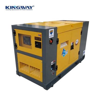 निर्माता का 800KVA 1000kva मूक विद्युत शक्ति प्राकृतिक गैस जनरेटर सेट अल्टरनेटर के साथ 3 चरण कैनोपी संलग्नक