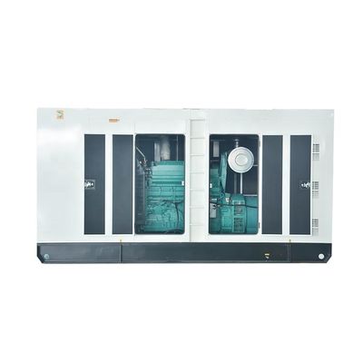 3 चरणों में पानी से ठंडा 50hz 60hz 1500rpm 1800rpm सीई मूक खुला डीजल जनरेटर सेट सीधे कारखाने निर्माण