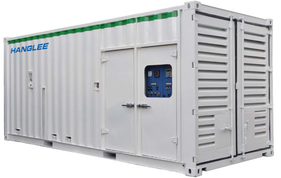 उच्च गुणवत्ता वाली कीमत 1000kva कंटेनर डीजल जनरेटर इंजन जनरेटर सेट