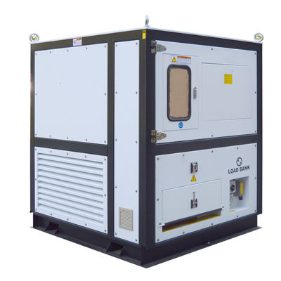 परीक्षण डीजल जनरेटर 400v 50hz3 चरण 4 तार प्रतिरोधी भार बैंक 500kw