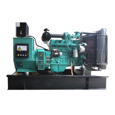 सीई 50kw पानी ठंडा एकल तीन चरण 50hz 1500rpm 60hz 1800rpm रिकार्डो इंजन मूक डीजल जनरेटर सेट