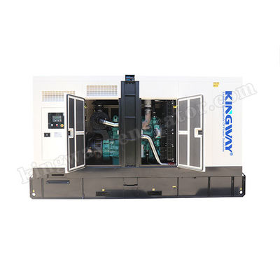 एटीएस सीई आईएसओ 500 केवीए 400 केडब्ल्यू 60hz 1800rpm चीनी इलेक्ट्रिक 3 चरण मूक डीजल जनरेटर सेट