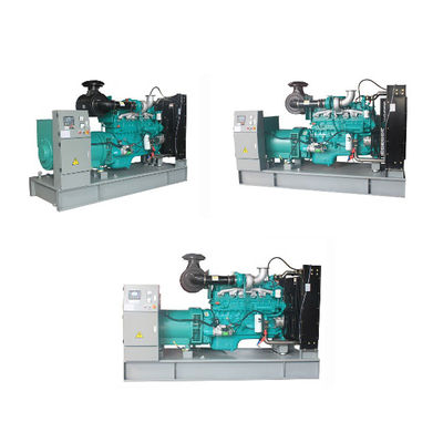 CE 60HZ 1800RPM तीन चरण बिजली 438KVA 350KW होटल और घर के लिए ध्वनिरोधी डीजल जनरेटर