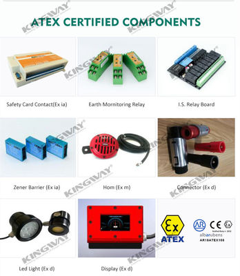 आपूर्ति 125kva 400v 50hz 3 चरण 4 तार डीजल इंजन पूर्व सबूत क्षेत्र 2 ATEX डीजल जनरेटर