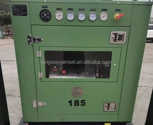 3 चरण डीएनवीजीएल 2.7-1 स्किड फ्रेम एटीईएक्स प्रमाणन 260 सीएफएम 425 सीएफएम ऑनशोर अपतटीय प्लेटफॉर्म विस्फोट प्रूफ एयर कंप्रेसर
