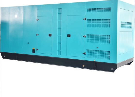 3 चरण जल ठंडा सीई साइलेंट ओपन डीजल जनरेटर द्वारा साइलेंट प्रकार प्रत्यक्ष कारखाने निर्माण डीजल जनरेटर