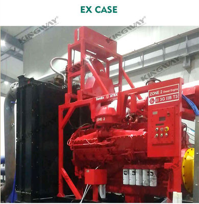 आपूर्ति 800kva 400v 50hz एटेक्स क्षेत्र 2 के लिए क्षेत्र 2 डीजल जनरेटर
