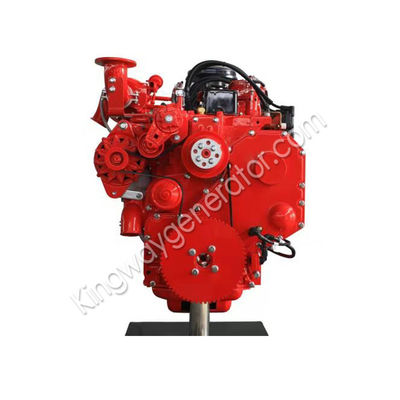 3 चरण पानी ठंडा 50hz 1500rpm 60hz 1800rpm 125kva बायोगैस इंजन गैस जनरेटर संयंत्र चुप