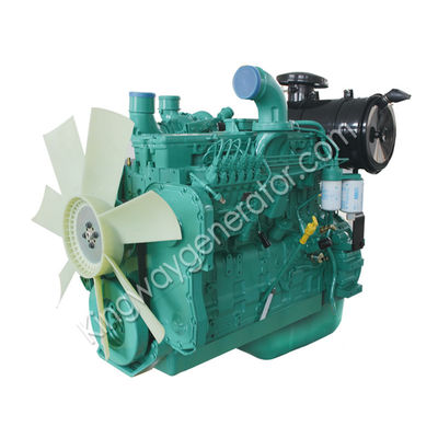 3 चरण पानी ठंडा 50hz 1500rpm 60hz 1800rpm 125kva बायोगैस इंजन गैस जनरेटर संयंत्र चुप