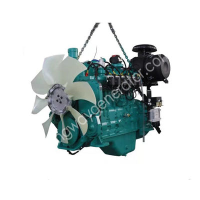 3 चरण पानी ठंडा 50hz 1500rpm 60hz 1800rpm 125kva बायोगैस इंजन गैस जनरेटर संयंत्र चुप
