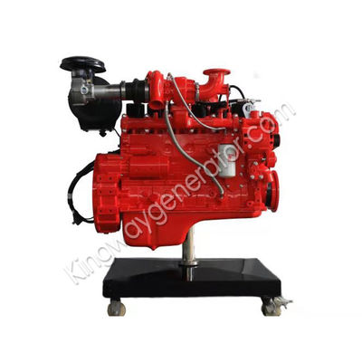 सीई आईएसओ पानी ठंडा 3 चरण 50hz 1500rpm 80kva स्टैंडबाय शक्ति चुप प्राकृतिक गैस जनरेटर सेट