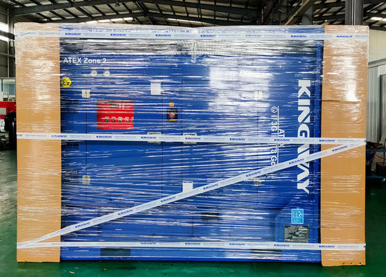 125CFM Atlas Copco खतरनाक क्षेत्र विस्फोट प्रूफ डीजल ATEX प्रमाणित क्षेत्र 2 एयर कंप्रेसर
