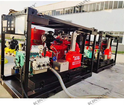 60 kva एटेक्स ज़ोन 2 IIB तापमान T3 डीजल जनरेटर अल्टरनेटर IP55 विस्फोट प्रूफ DNV 2.7-1 ऑफहोर कंटेनर के साथ