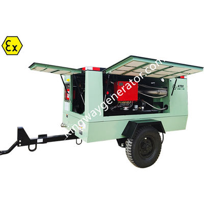 40KVA ATEX प्रमाणित क्षेत्र 2 खतरनाक क्षेत्र विस्फोट प्रूफ डीजल जनरेटर सेट