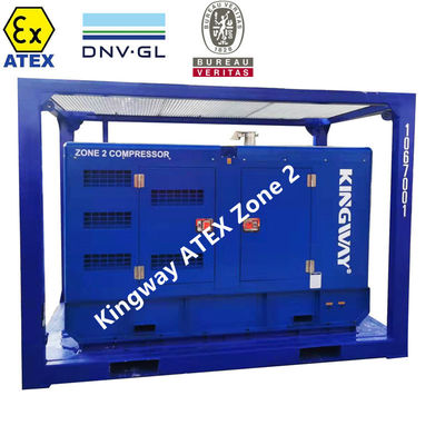 खतरनाक क्षेत्र उपयोग एटीईएक्स प्रमाणपत्र 3 चरण 200kw 250kva क्षेत्र2 विस्फोट प्रूफ डीजल जनरेटर सेट DNV2.7-1 स्किड फ्रेम प्लेटफॉर्म