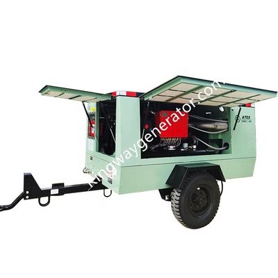 डीएनवी लिफ्टिंग फ्रेम के साथ तेल और गैस उद्योग के लिए 20KVA एटेक्स ज़ोन 2 एटेक्स विस्फोट प्रूफ जनरेटर सेट