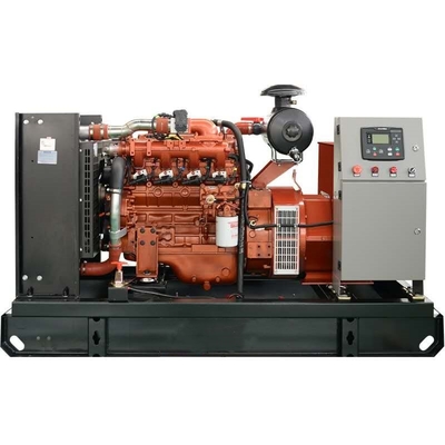 साइलेंट 75KVA 60KW बायोगैस पावर्ड जेनरेटर सेट वीचाई यूचई कमिंस गैस इंजन